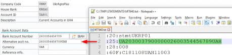 It's a standardized international system. Preprocessing Of Bank Statements During Upload Sap Blogs