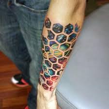 It showcases a forest of solid black pine trees circling around the lower arm. Top 100 Best Forearm Tattoos For Men Unique Designs Cool Ideas Improb