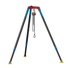 Tripod Construction Hoist Tripod Metal Working Projects Hoist