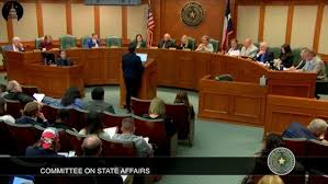 Bethany Carson, Grassroots Leadership, testifies in opposition to SB4