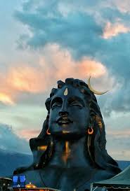 Download Bholenath Hd Maha Shiva Adiyogi Statue India Wallpaper | Wallpapers .com