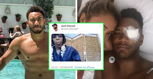 Love island usa star josh goldstein has chosen to leave the villa after learning of his sister's tragic death. Josh Denzel Accused Of Mocking Theo Campbell S Blindness On Twitter