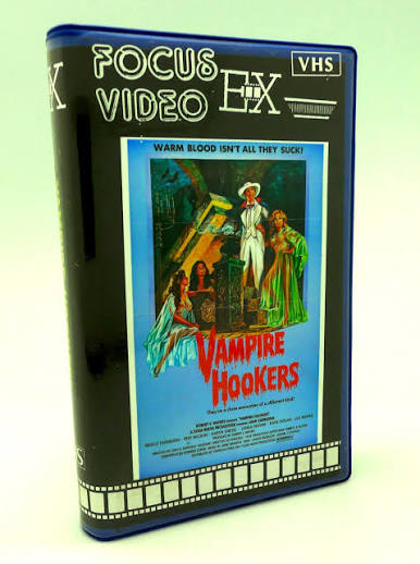 VAMPIRE HOOKERS (1978) VHS | EX Film