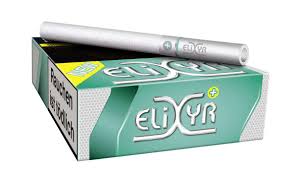 Plain tobacco packaging, also known as generic, neutral, standardised or homogeneous packaging, is packaging of tobacco products, typically cigarettes, without any branding (colours, imagery, corporate logos and trademarks), including only the brand name in a mandated size, font and place on the pack, in addition to the health warnings and any other legally mandated information such as toxic. Elixyr Green Zigaretten 8 X 25 Und 200 Elixyr Menthol Filter Tips Tabak24 Shop