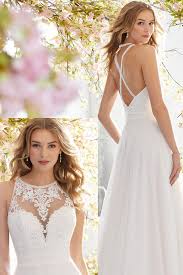 Mori Lee 6894 Ivory Champagne Halter Top Wedding Dress Wedding Dresses Top Wedding Dresses