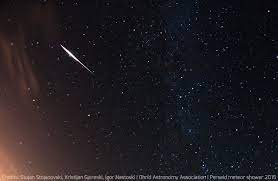 The perseid meteor shower is an annual shower whose name derives from the constellation of perseus, from which it appears to emanate. Perseid Meteor Shower 2021 When Where How To See It Space