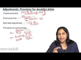 Provision for doubtful debts accounts for each of the three years. Treatment Of Provision For Bad Debt Profit Loss Account Final Accounts Ca Cpt Cs Cma Youtube
