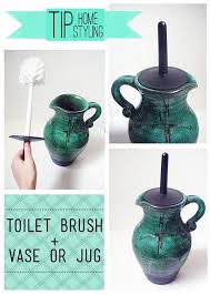 Classiest Toilet Brush Ever Toilet Brush Diy Bathroom Home Decor