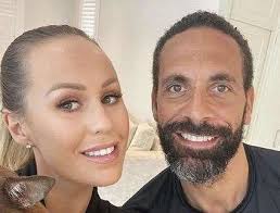 Share rio ferdinand quotations about football, soccer and team. Kate And Rio Ferdinand Who Live In Bromley Welcome First Baby Together
