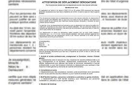 Un générateur d'attestation pour smartphone, dévoilé sur le site du ministère de l'intérieur, le 4 avril 2020. Confinement Voici Les Nouvelles Attestations De Deplacement Simplifiees Le Parisien