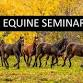 2025 Delta Equine Seminar event in Langley, BC