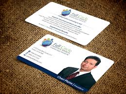 Insurance services office was ranked 684. Serious Bold Business Card Design Job Business Card Brief For A Company In United States