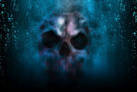 Multiple sizes available for all screen sizes. Blue And Black Skull Wallpaper Hd Wallpaper Wallpaper Flare