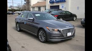 We've already shown you preview images of the 2015 hyundai genesis sedan, where we likened its new styling to both audi and volvo. 2015 Hyundai Genesis 3 8 Sedan Review And Test Drive Youtube