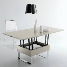 Raises and lowers quickly and easily. Sedit Vision Wooden Dining Table Coffee Table Ultra Modern