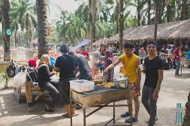 Tadom hill resorts is a perfect getaway surrounded by limestone hills, clear lakes, and forest…. Our Treehouse And Garden Tents Picture Of Tadom Hill Resorts Banting Tripadvisor