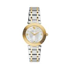 Widest selection of new season & sale only at lyst.com. Versace Ladies Daily Chic Daphnis Quartz Stainless Steel Watch V16060017