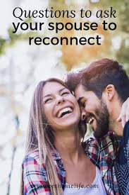 Questions To Ask Your Spouse To Reconnect This Or That Questions Love You Husband Marriage Tips