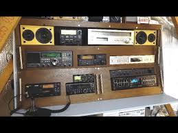 Diy smart tv monitor stand: My New Hand Built Radio Shack Desk Youtube