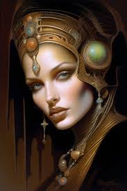 More future royalty, with traditional portrait poses, originally made to  use as seeds, but have turned out nicely in their own right.