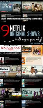 11 Netflix Original Shows You Need To Add To Your Queue Netflix Originals Netflix Streaming Tv