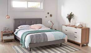 Modena Queen Bedroom Package With Retro Dresser Package Deals Categories Fantastic Furniture Austr Retro Bedrooms Queen Sized Bedroom Sets Bedroom Sets