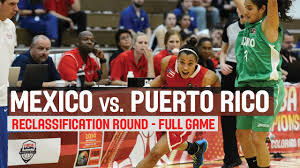 These are some of the fights that has made this rivalry the best of all rivalries. Mexico Vs Puerto Rico Reclassification Round 5 8 2014 Fiba Americas Championship For Women U18 Youtube