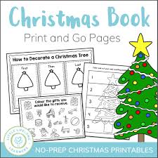Kindergarten addition worksheets christmas activities work sheet. Christmas Activity Book Printables Little Lifelong Learners