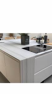 Corian® design products such as sinks and backsplashes can be perfectly integrated to create the illusion of a single, solid surface. Imb Worksurfaces Ltd On Twitter Silver Linear One Of The Latest Corian Colours Jobwelldone