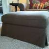 We just bought a velvet sofa and two accent chairs that match all the rules. 1