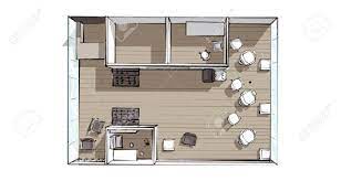A sample beauty salon business plan template. Floor Plan Of A Beauty Salon Interior Stock Photo Picture And Royalty Free Image Image 96145888