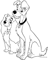 Tous les coloriages présentés sur le site coloriage à imprimer sur coloriages.one sont libres d'être partager avec vos amis, vous pouvez les imprimer et les colorier mais ils ne doivent pas être vendu, ils sont gratuits. Coloriages A Imprimer La Belle Et Le Clochard Numero 144e5b98