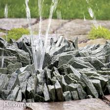 How to build a rock garden fountain. 17 Classic Outdoor Water Fountain Ideas Projects The Garden Glove