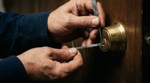 Quest Locksmith technician working in Provo