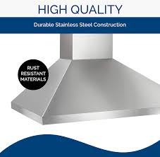 We carry stainless steel panels and stainless steel trim. Buy Broan Nutone Bw5030ssl Convertible 3 Speed Modern European Design Wall Mounted Led Lights Stainless Steel Chimney Range Hood 30 Inch Online In Turkey B08b81myqr