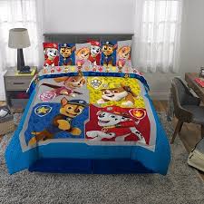 Paw Patrol Bed In A Bag Kids Bedding Bundle Set 5 Piece Full Walmart Com In 2020 Paw Patrol Bedding Reversible Bedding Kid Beds