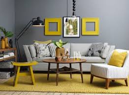 Hot Color Combo Yellow Gray Grey And Yellow Living Room Yellow Living Room Living Room Grey