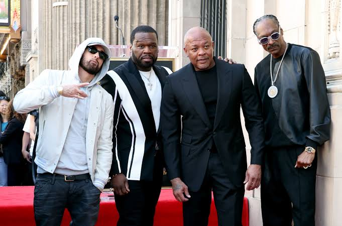 Dr. Dre Star on Hollywood Walk of Fame With Eminem, Snoop, 50 Cent