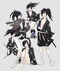 百鬼丸 のイラスト らくがきポイポイ ポイピク イラスト どろろ 絵の描き方