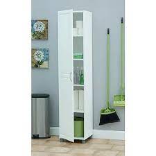 Tall Utility Storage Cabinet Narrow