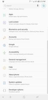 How to screenshot capture in samsung redmi note 8? How To Activate Developer Options On Your Galaxy Note 9 Android Gadget Hacks