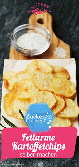 Rezept Fur Fettarme Kartoffelchips Rezept Kartoffelchips Selber Machen Zuckerfreie Rezepte Kartoffelchips