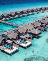 Fairmont Maldives Surru Fen Fushi Tag Your Photos Maldivesmania For Your Chance To Be Fea Honeymoon Places Fairmont Water Villa