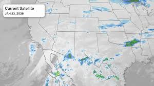 Winter Storm Fern Maps Tracker: Alerts, Snowfall Outlook, Ice Forecast And More