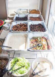 Cinco De Mayo Party With Qdoba Catering A Huge Wisconsin Giveaway Sweetphi Mexican Party Food Mexican Food Recipes Qdoba Catering
