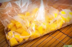 3 Manieres De Congeler Des Morceaux De Mangue Mangue Alimentation Produits Congeles