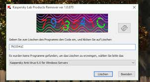 Kaspersky Lab Products Remover Download Kostenlos Chip