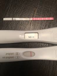 A false positive pregnancy test is a disappointment if you're trying to get pregnant. False Positive Pregnancy Test Evaporation Line July 2018 Babies Forums What To Expect