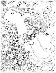 Art Nouveau Free Coloring Pages Coloring Pages Butterfly Coloring Page