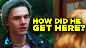 But vision will have lost his. Wandavision X Men Quicksilver Evan Peters Crossover Explained Youtube